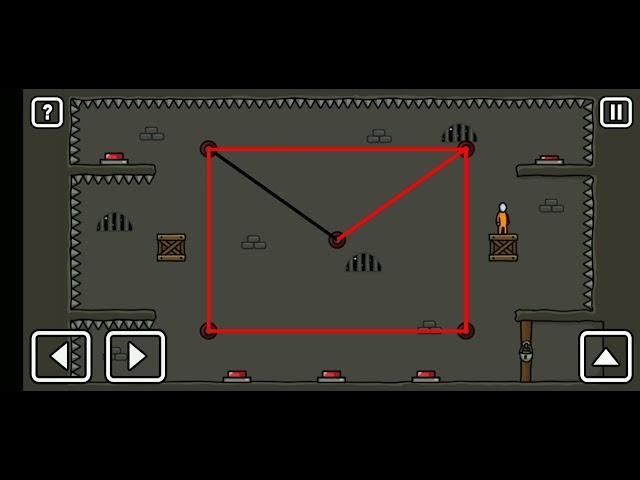 Как пройти уровень 97 One level 3. Stickman 3. #onelevel3 #stickman #gameplay