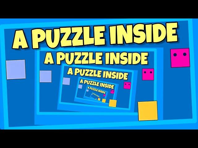 If Inception was a puzzle game...