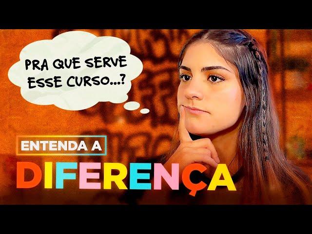 EXPLICANDO TODOS OS CURSOS DE TI: entenda qual faculdade vale a pena você fazer