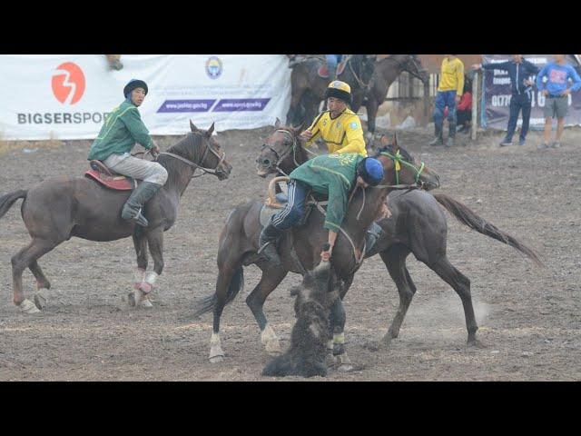 ЛУЧШИЕ БРОСКИ КОК БОРУ 2018 МЫКТЫ САЛЫМДАР!!!KOK BORU 2018 KYRGYZSTAN