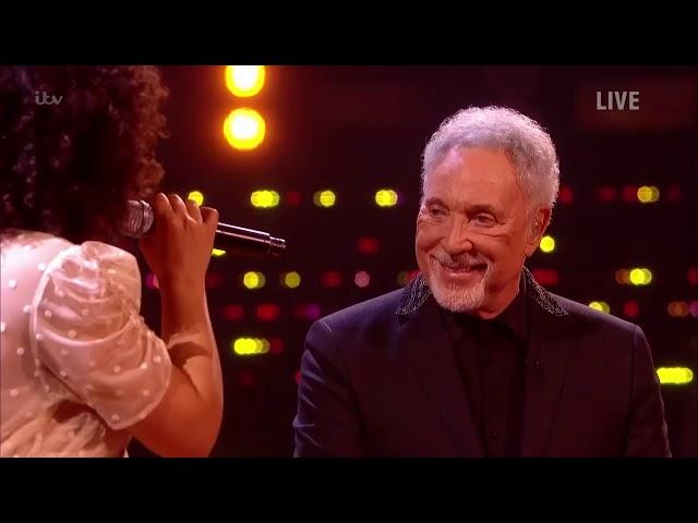 Ruti Olajugbagbe and Tom Jones Perform ‘What A Wonderful World’   The Final   The Voice UK 2018