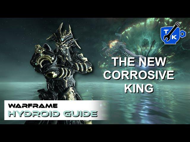 A New Weapon POWERHOUSE - Hydroid guide | Warframe