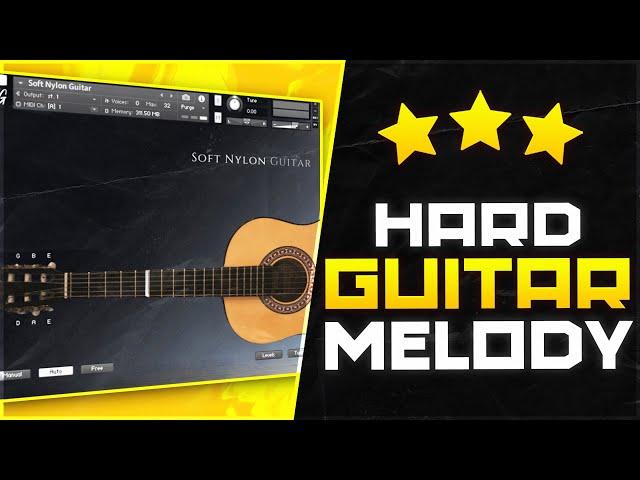 How To Make Guitar Melodies That Are Easy To Make Beats With | FL Studio Tutorial