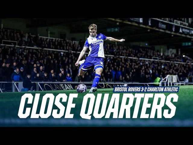 Close Quarters | Rovers claim victory in five-goal thriller!