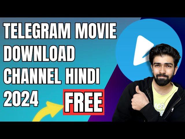 Telegram movie download channel Hindi 2024 | Best movie download Telegram channel in Hindi