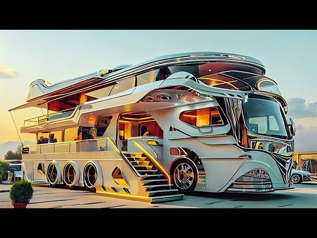 Next-Level Future Mobile Home  & Cars That Will Blow Your Mind!