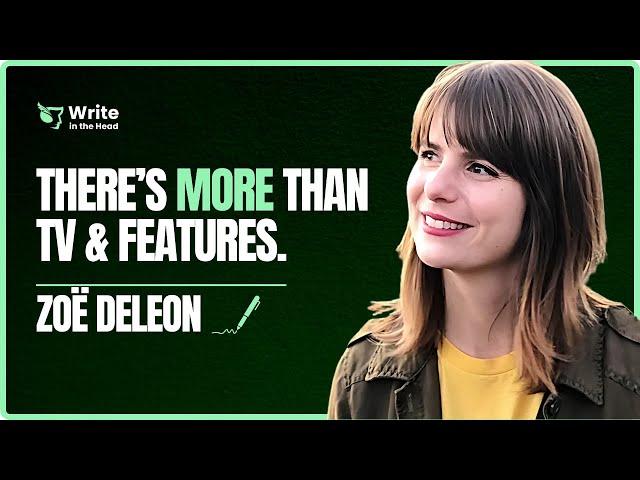 Screenwriters - Choose Your Story Medium Wisely (Zoë DeLeon)