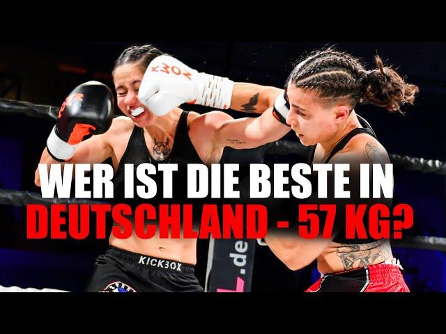 WER IST DIE BESTE IN DEUTSCHLAND -57 KG?