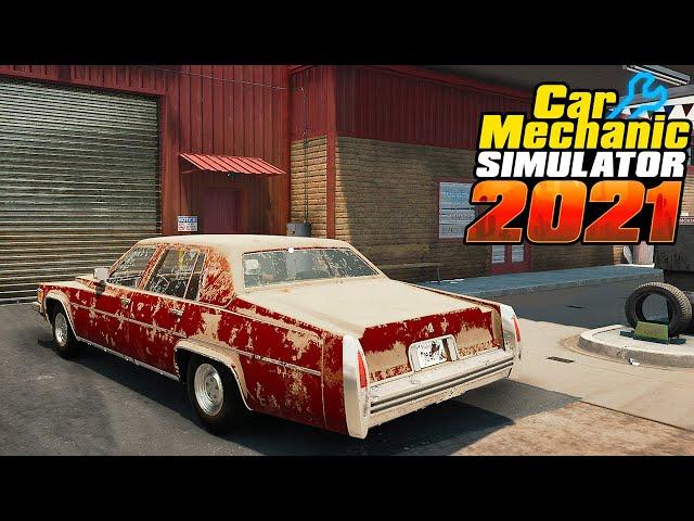 Прохождение - Car Mechanic Simulator 2021 - Первая Работа #5