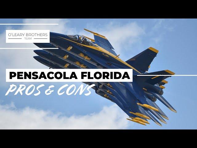 Living in Pensacola Florida Pros and Cons