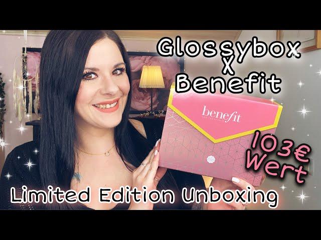 Glossybox x BENEFIT Limited Edition UNBOXING