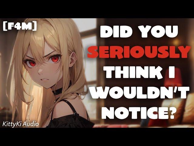 Yandere Girlfriend Gets Jealous When She Smells Women’s Perfume on You ASMR [F4M] [Possessive]