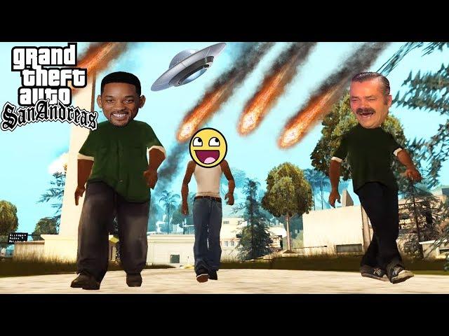 Самая Сложная и Непроходимая версия GTA San Andreas!