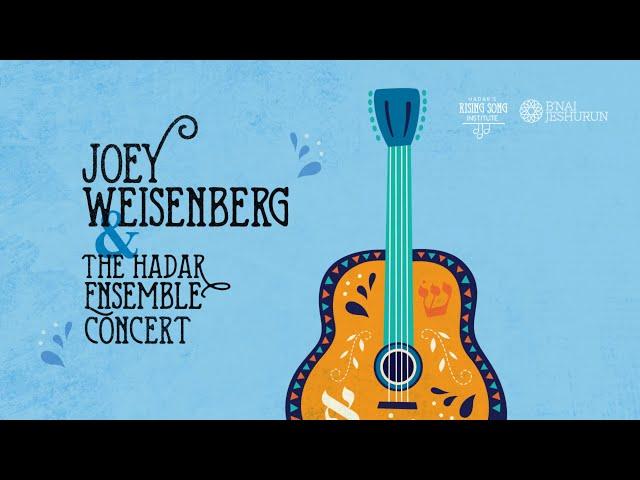 Joey Weisenberg and Hadar Ensemble, Live in Concert