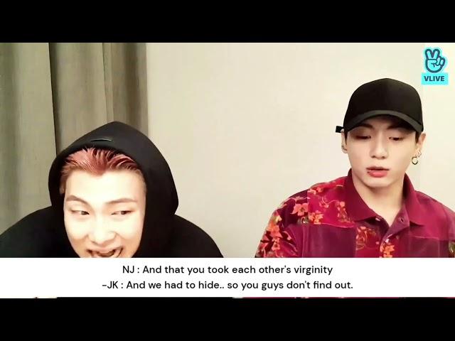 BTS Talk About Their Wives (JK & RM) | 18+ Mature Content | Mini Episode