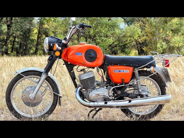 MOST Fastest Motorcycle In The History Of The Soviet Union, Izh Planeta Sport