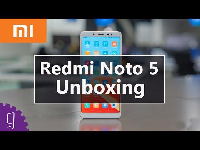 XIAOMI Redmi Note 5 Pro Unboxing