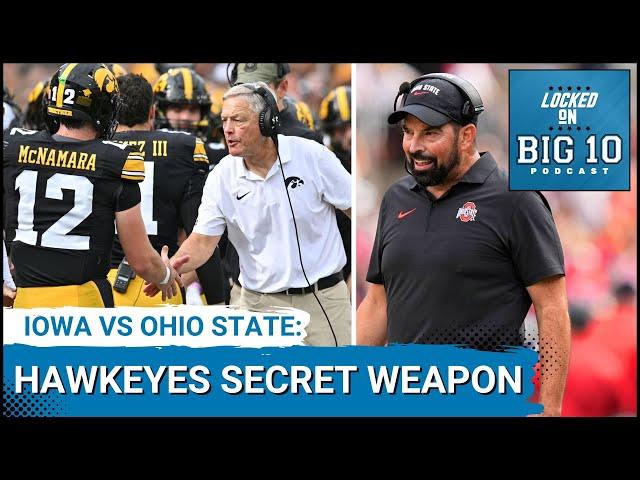 Hawkeyes Weapon vs Buckeyes; Natty Rematch; Bacon and Week 6 Big Ten Football Action!