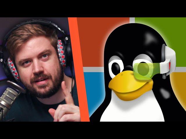 Microsoft could save Linux Gaming