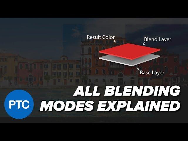 Blending Modes Explained - Complete Guide to Photoshop Blend Modes