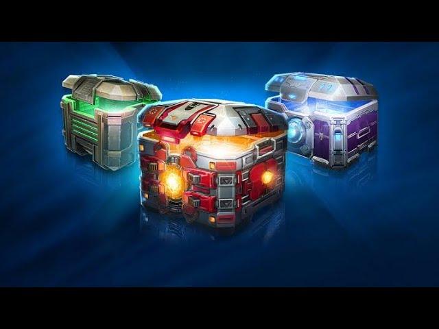 WR BLACK MARKET Chest Opening   | War Robots