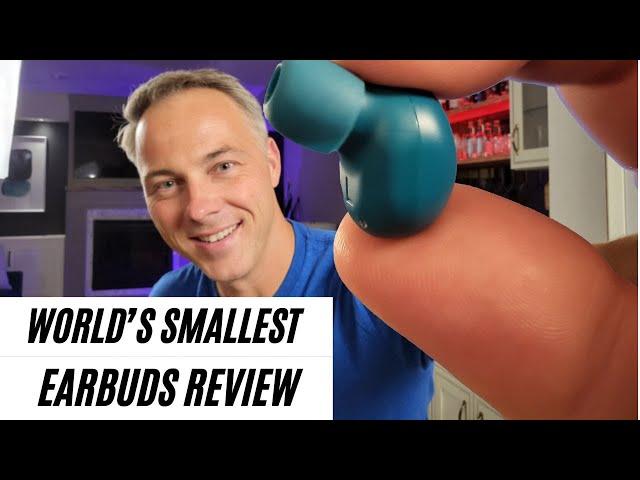 Under $40 Tiny Bluetooth Wireless Earbuds REVIEW - JLab JBuds Mini True Wireless Earbuds