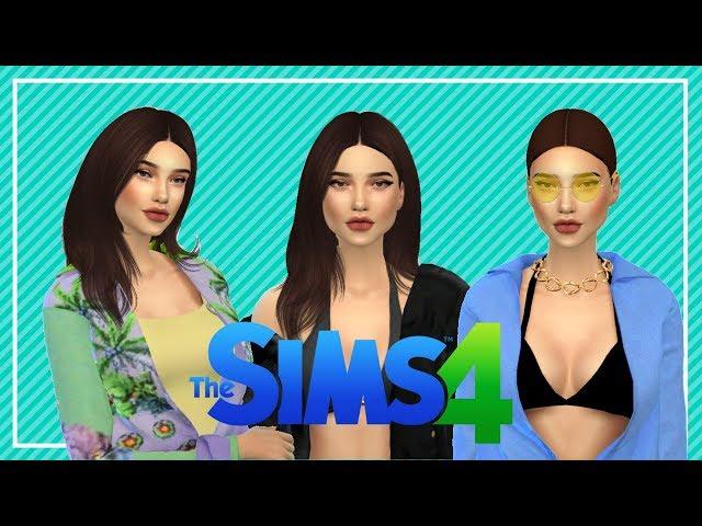 The Sims 4 Cas: Dua Lipa New Rules