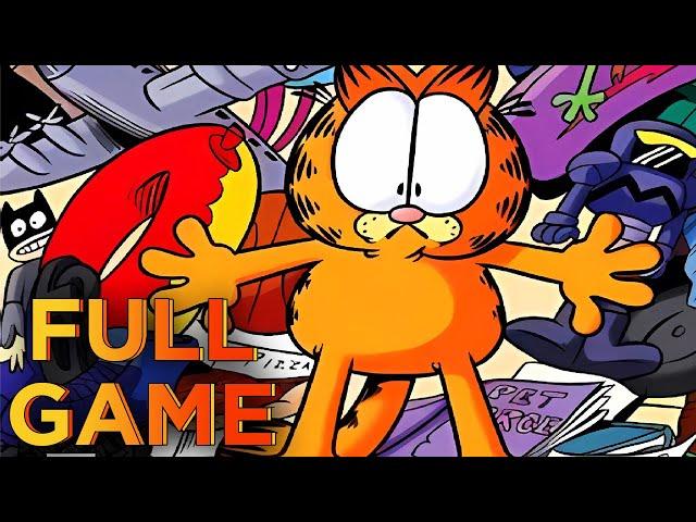 Garfield (2004) (PS2) | FULL walkthrough, gameplay, movie (No Commentary)