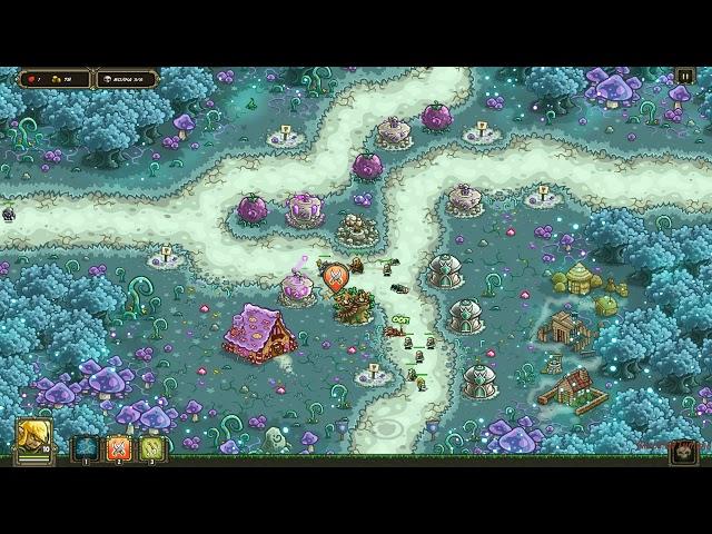 Kingdom Rush Origins Veteran - Гриммсбург  Heroic