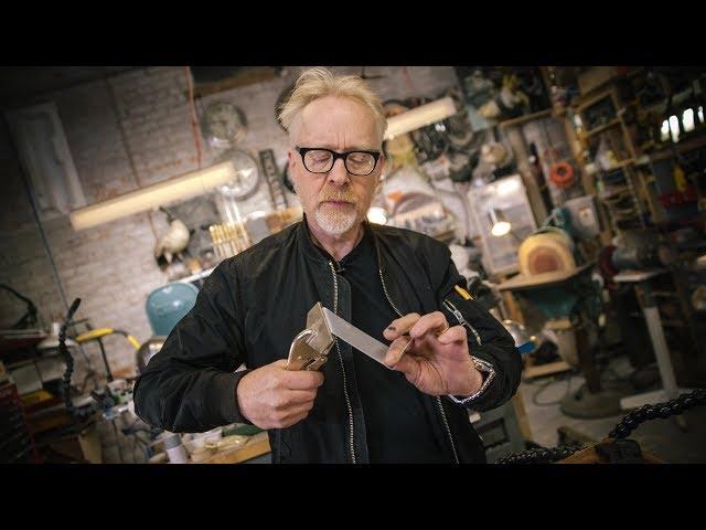 Adam Savage's Favorite Tools: Handheld Sheet Metal Brake