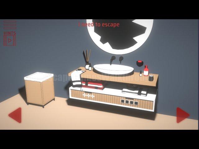 Bathroom Escape Walkthrough [IsoTronic CrazyGames]