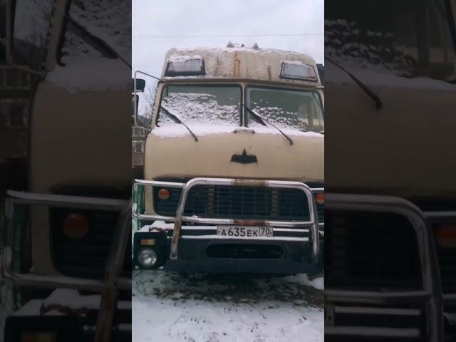 Маз 500 в тюнинге. #грузовик #дальнобой #тюнинг #automobile