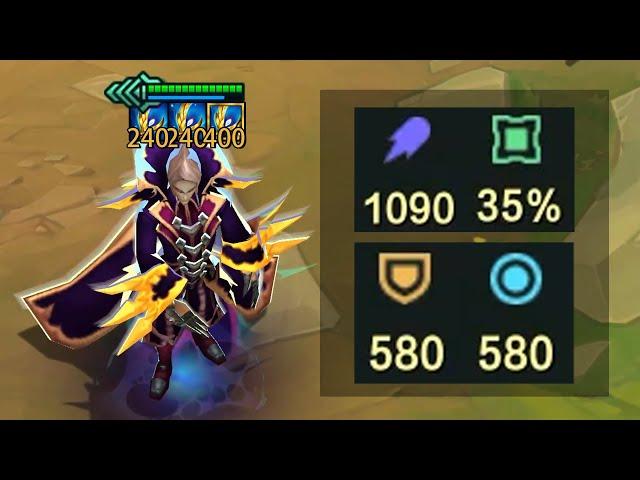 4-Star Mage Armor Vlad!