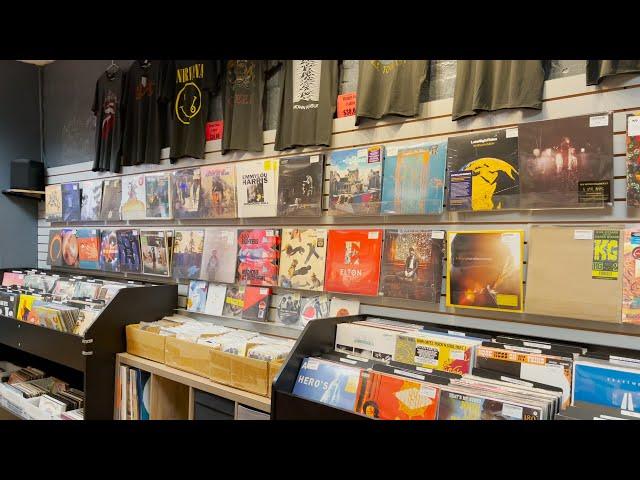 Musical Nostalgia: Vinyl record sales boom at this shop!