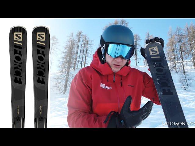 Narty Salomon S/Force BOLD 2020 - test i recenzja skiracecenter.pl