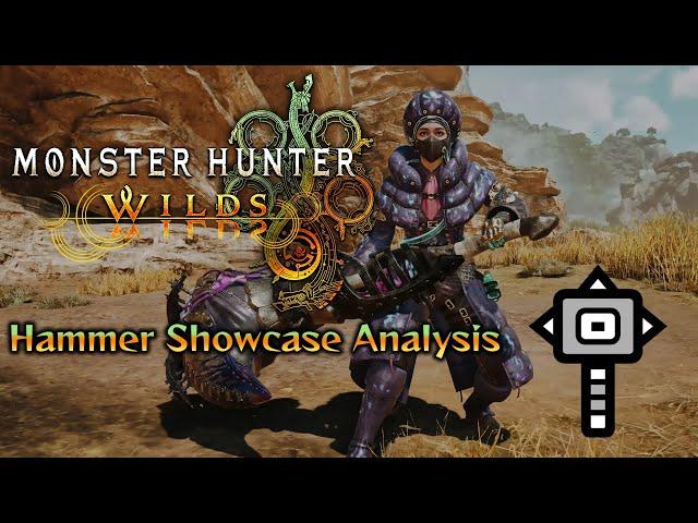 Monster Hunter Wilds: Hammer Showcase Analysis