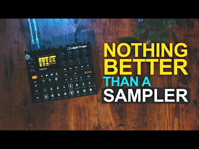 Destroying Chords and Arps In My Elektron DIgitakt