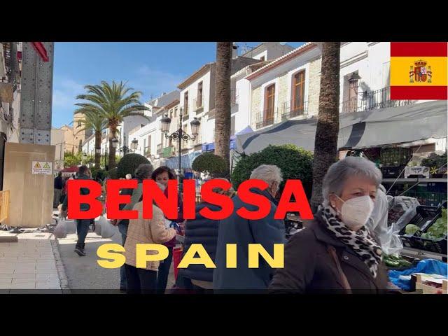 Benissa Spain