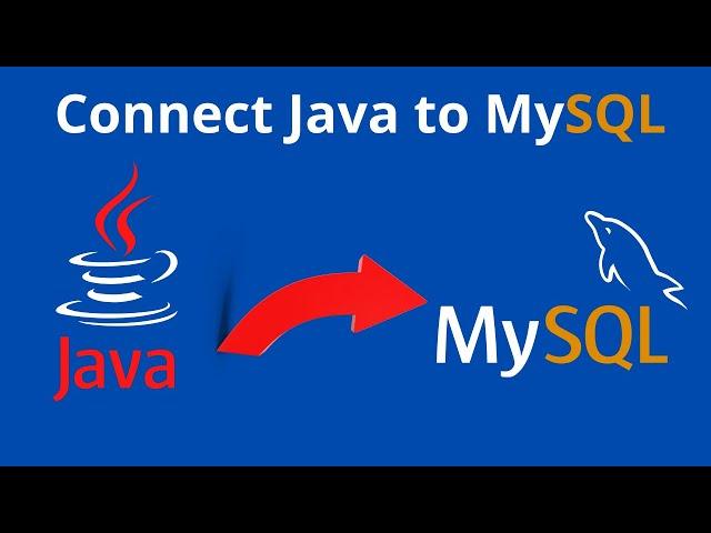 Connect Java with Mysql Database | Java JDBC | Java Database connectivity | JDBC MySql | ArjunCodes