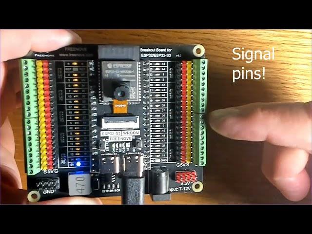 Top Reasons to Get the Freenove ESP32 / ESP32-S3 Breakout Board! #Arduino