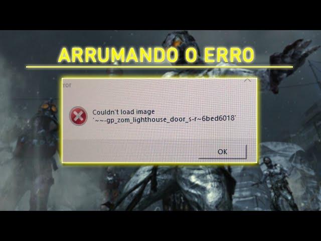 Call of Duty: Black ops/ Error (Couldn't load image) (Error DLC)