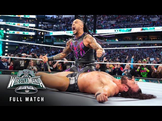 FULL MATCH: Seth "Freakin" Rollins vs. Drew McIntyre: WrestleMania XL Sunday