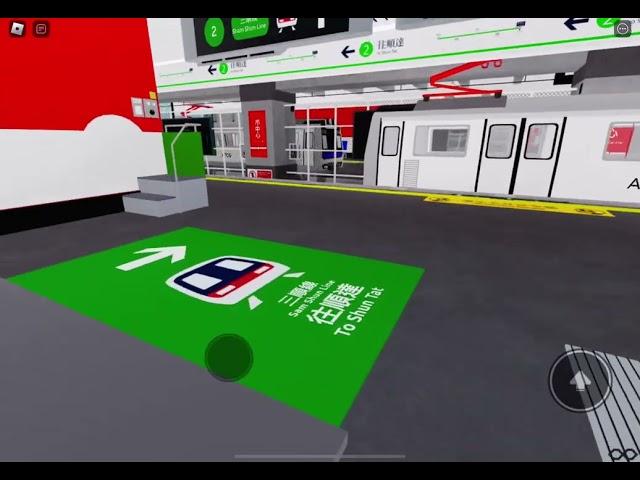 Speed run in Roblox MTR games