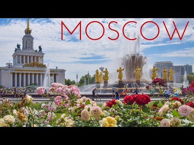 Walk around Moscow, VDNH / Paseo por #Moscú, Parque VDNKh #Rusia / روسيا تجول في موسكو ، منتزه