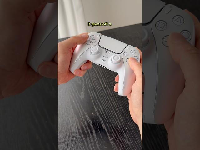 The Chroma Pearl DualSense controller is pure iridescent goodness
