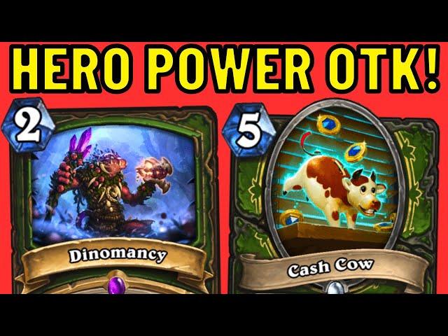 Dinomancy EXODIA Hunter?! Infinite Damage Cash Cow OTK!