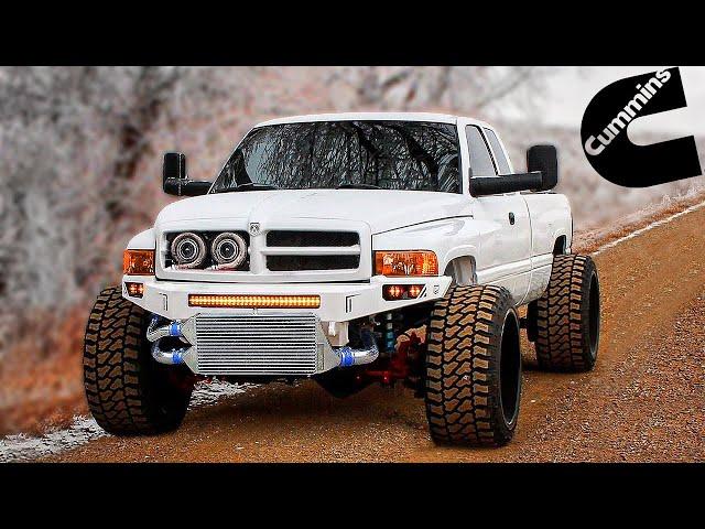 Biggest and Powerful Diesel Trucks | Cummins Engines