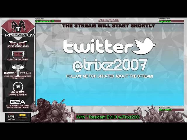 Episode 3 of Resident Evil 0 Remastered w/Trixz2007