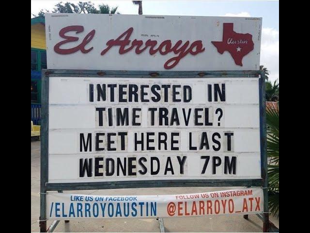 Funny & Hilarious Signs From Indian Hills Community Center & The El Arroyo Restaurant!!