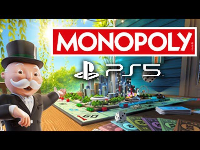 MONOPOLY PS5 Gameplay - I enjoyed myself too much